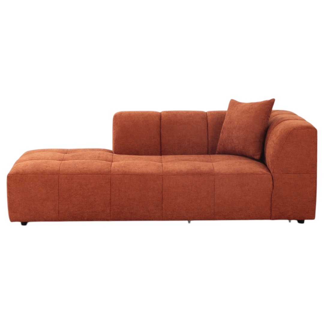 Sorrento Corner Sofa Rust