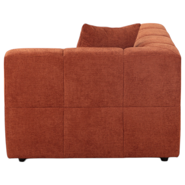 Sorrento Corner Sofa Rust