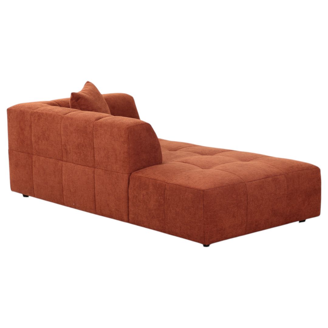 Sorrento Corner Sofa Rust