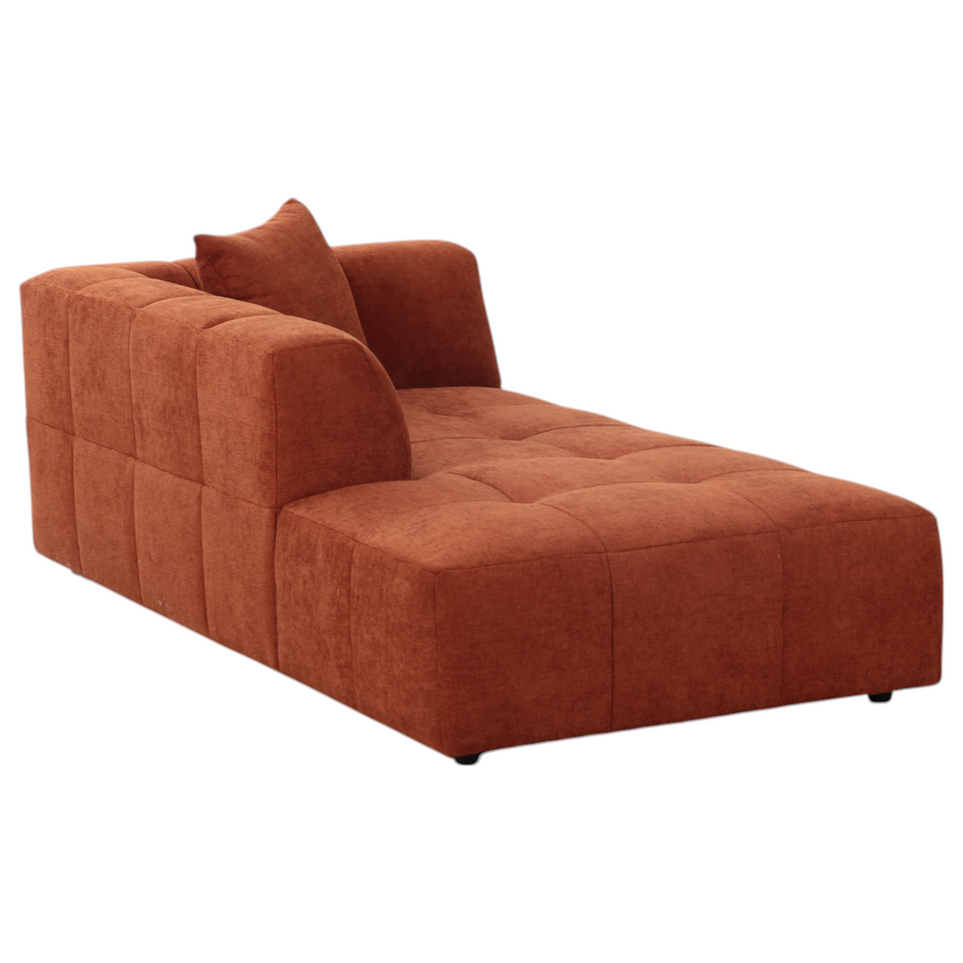 Sorrento Corner Sofa Rust