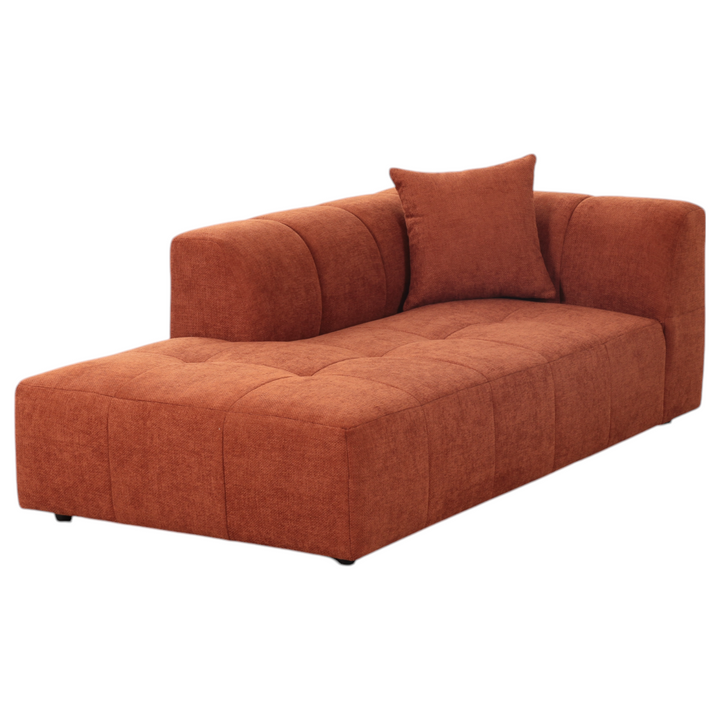 Sorrento Corner Sofa Rust