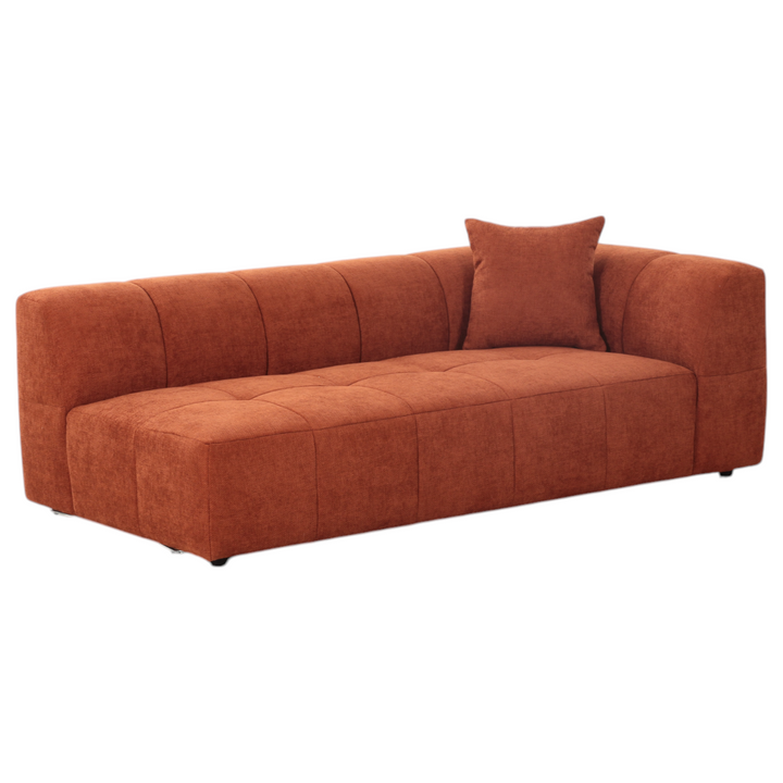 Sorrento Corner Sofa Rust