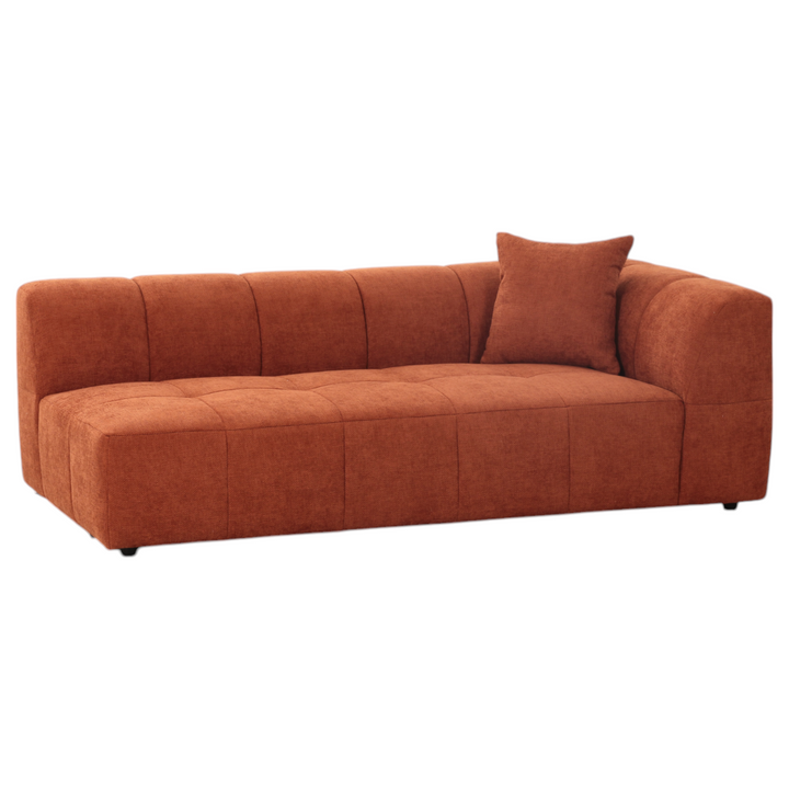 Sorrento Corner Sofa Rust