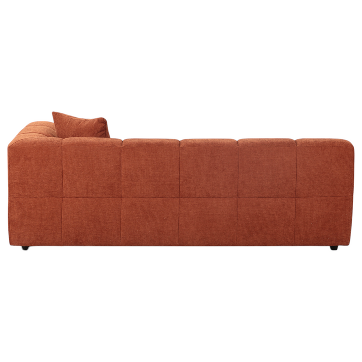 Sorrento Corner Sofa Rust