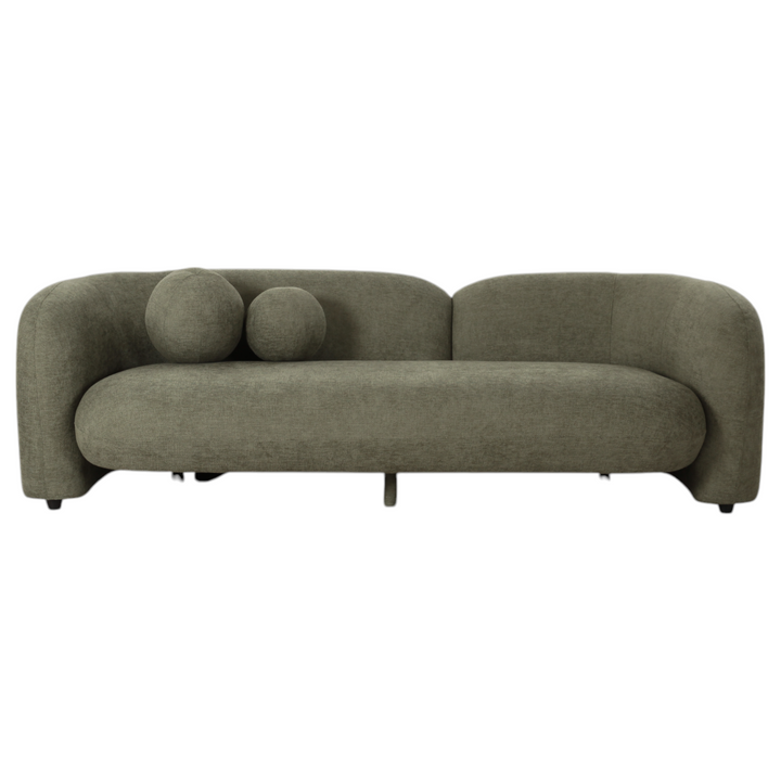 Brunello 3 Seater Moss Green