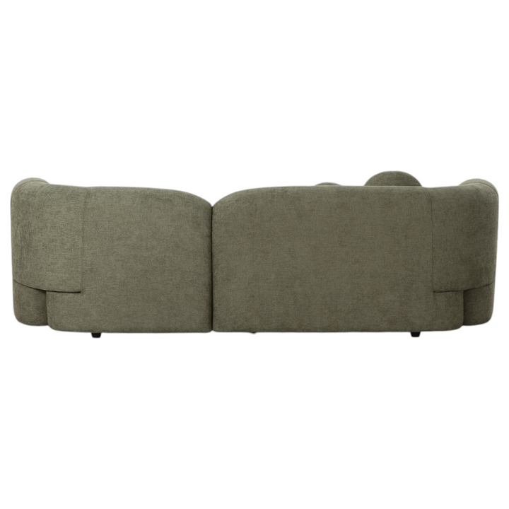 Brunello 3 Seater Moss Green