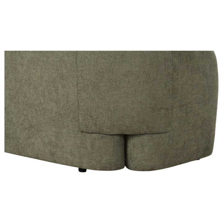 Brunello 3 Seater Moss Green