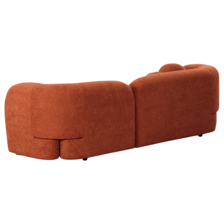 Brunello 3 Seater Rust