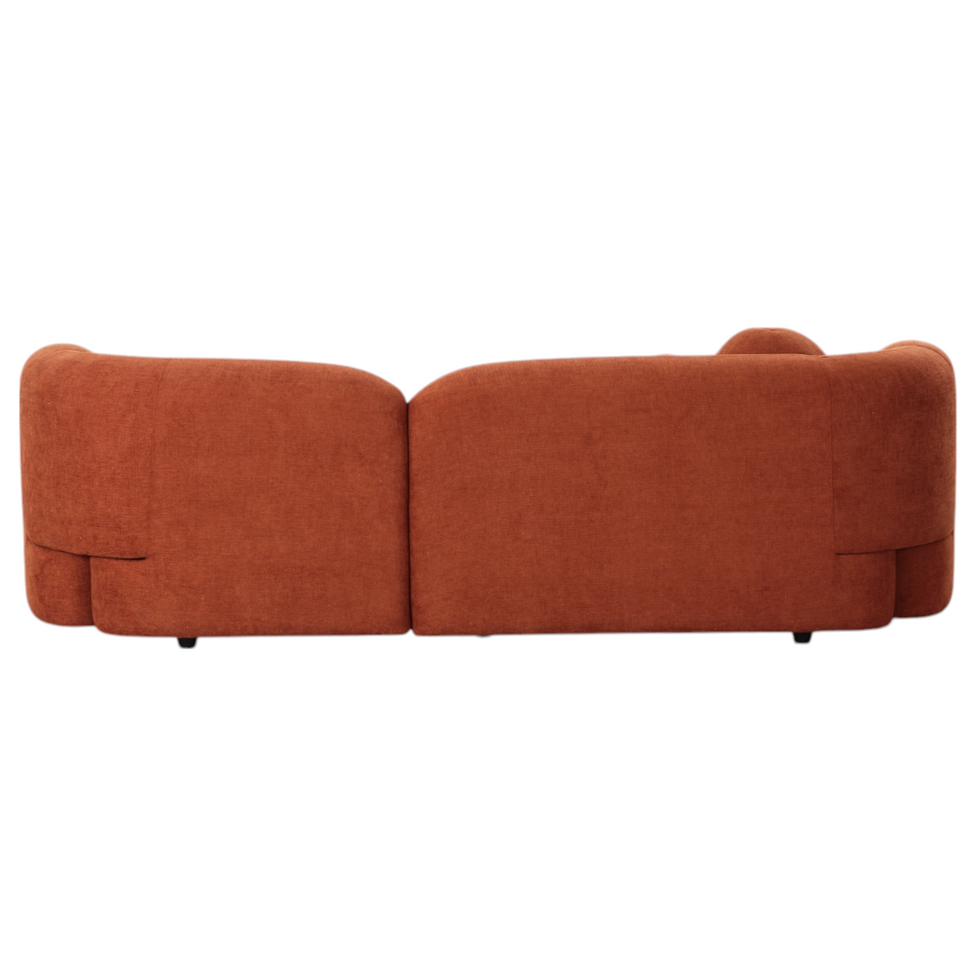 Brunello 3 Seater Rust