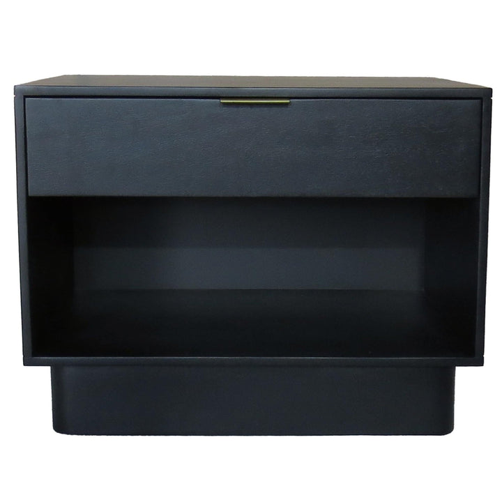 Savoy Bedside Table Black