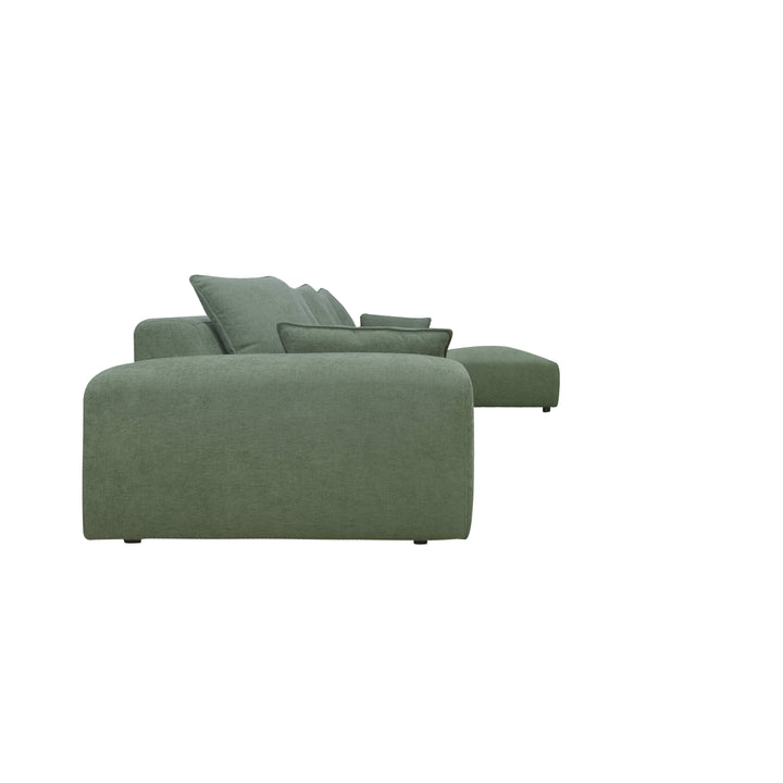 CloudPuff Modular Sofa Moss Green