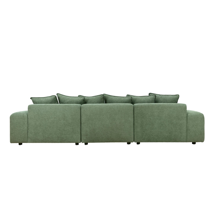 CloudPuff Modular Sofa Moss Green