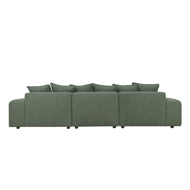 CloudPuff Modular Sofa Moss Green