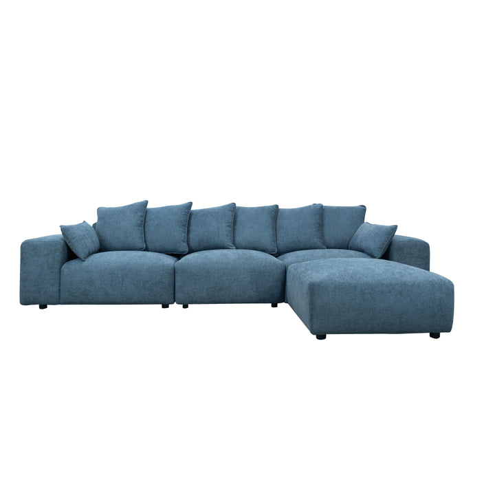 CloudPuff Modular Sofa Navy