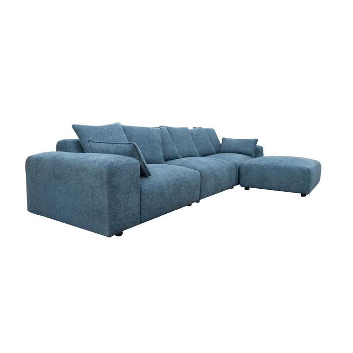 CloudPuff Modular Sofa Navy