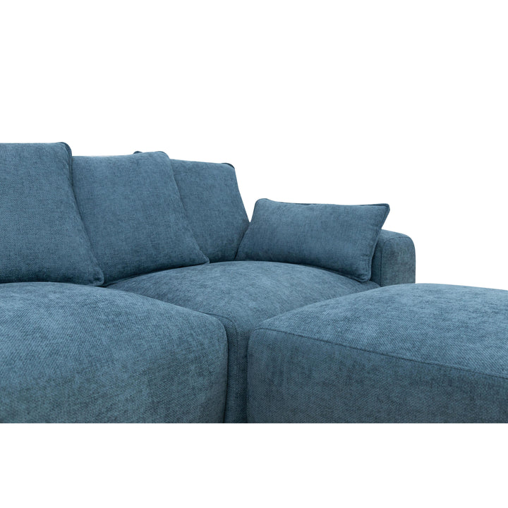 CloudPuff Modular Sofa Navy