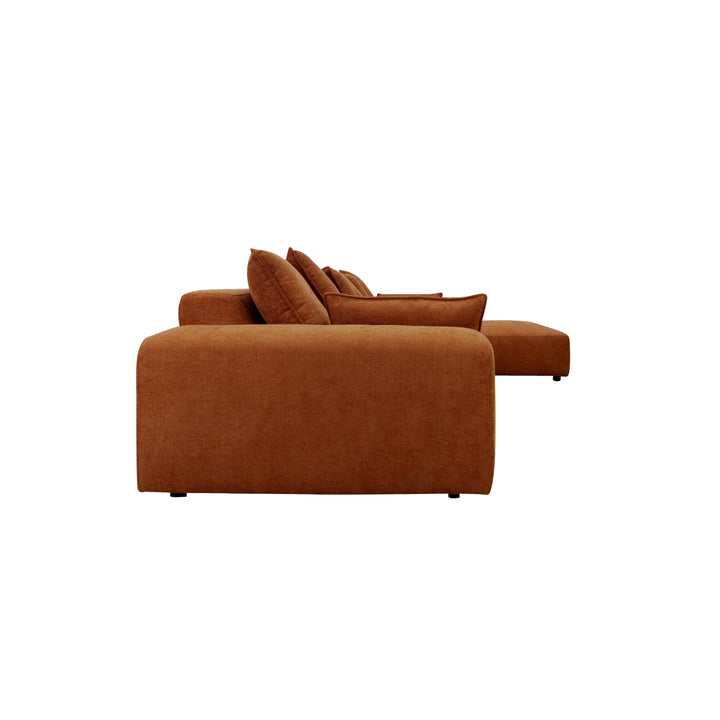 CloudPuff Modular Sofa Rust