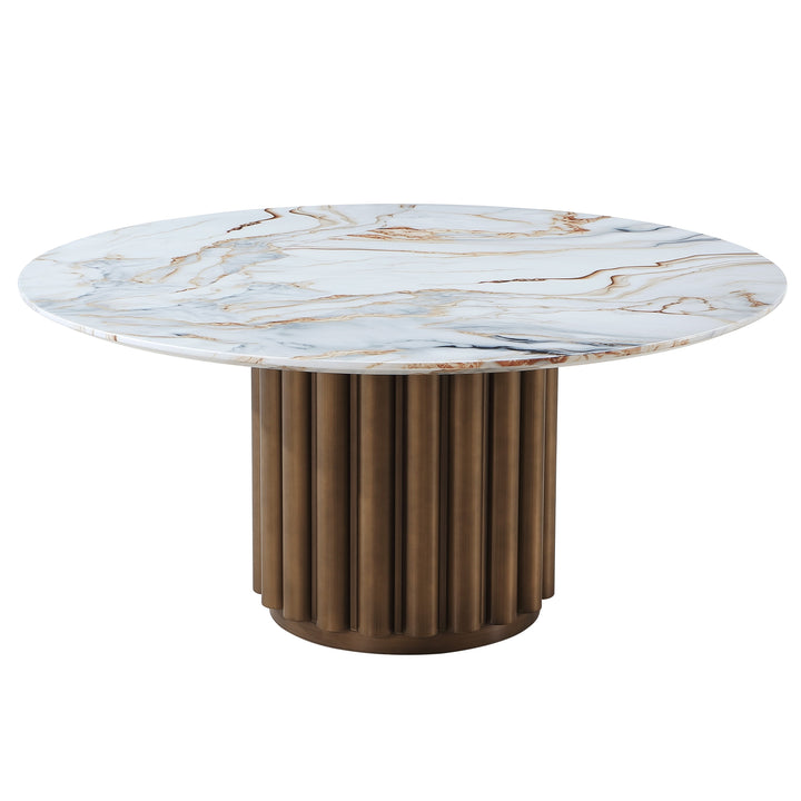 Allure Round Dining Table - 1.6m