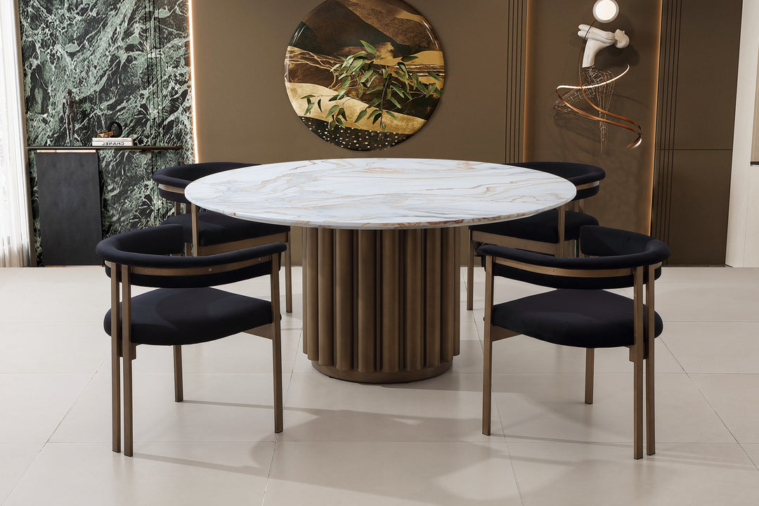 Allure Round Dining Table - 1.6m