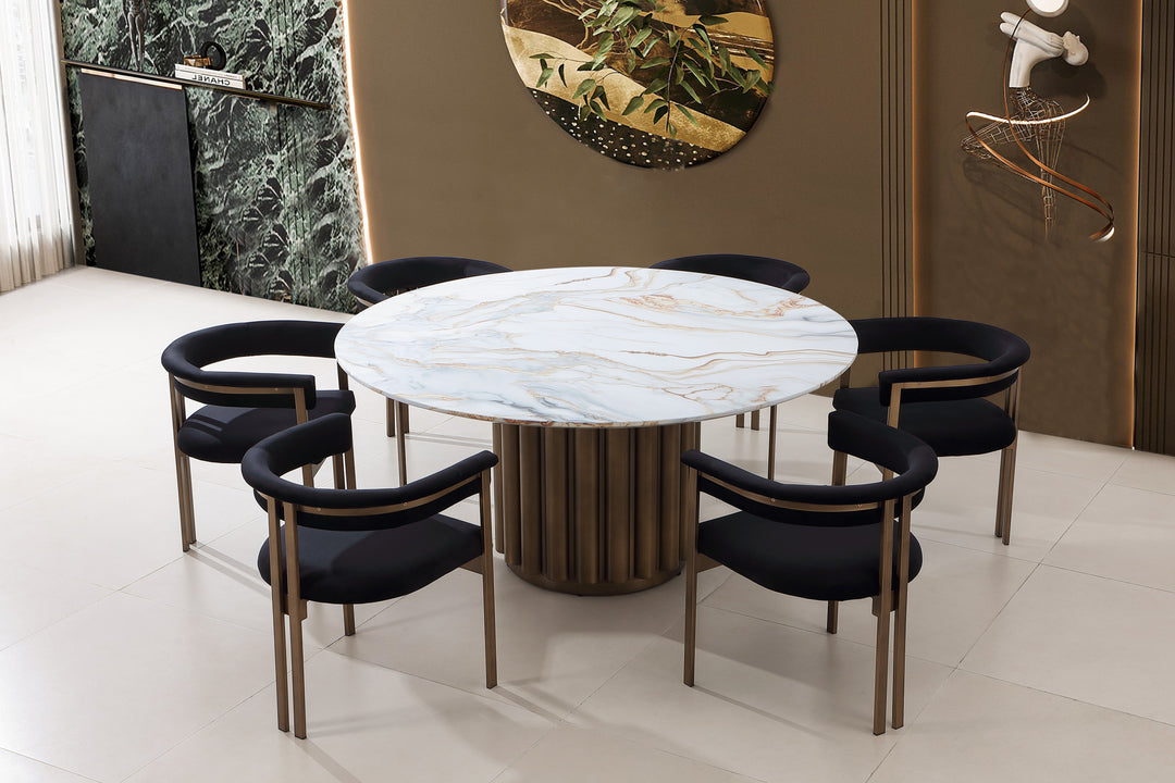 Allure Round Dining Table - 1.6m