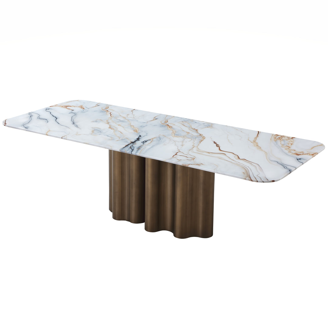 Ripple Dining Table - 2.4m