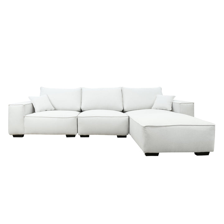 Cozy Modular Sofa Beige