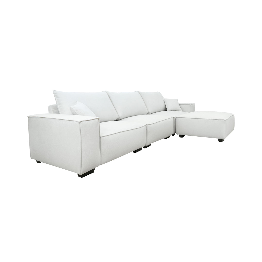 Cozy Modular Sofa Beige