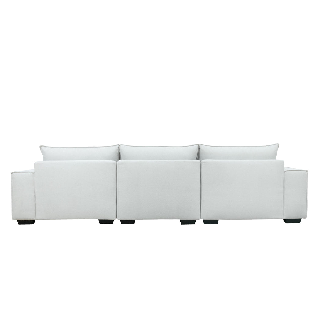 Cozy Modular Sofa Beige