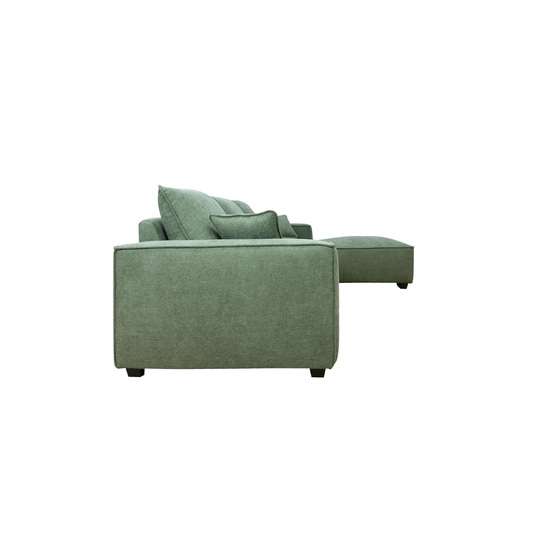 Cozy Modular Sofa Moss Green