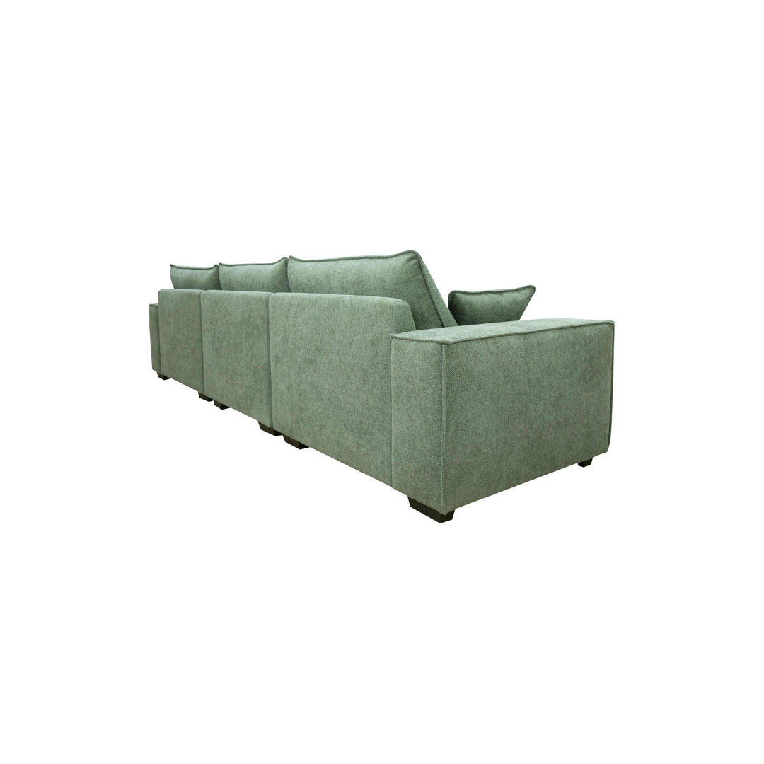 Cozy Modular Sofa Moss Green