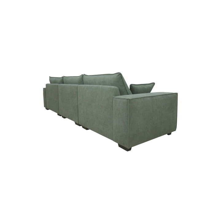 Cozy Modular Sofa Moss Green