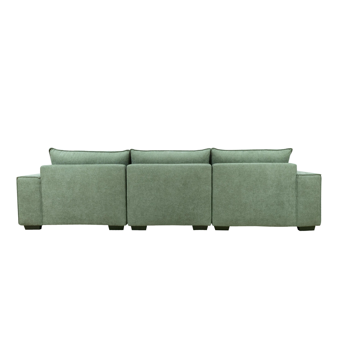 Cozy Modular Sofa Moss Green