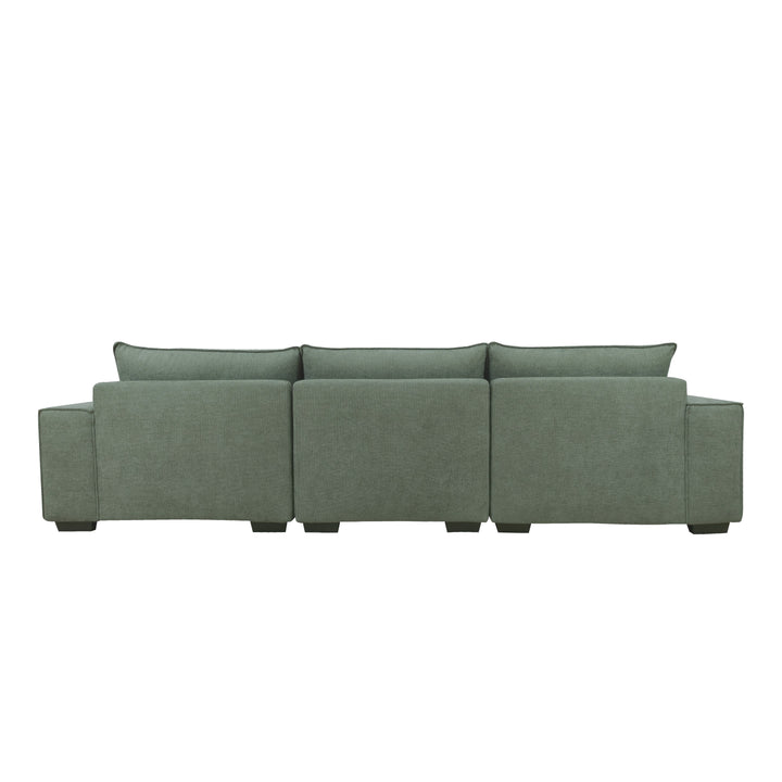 Cozy Modular Sofa Moss Green