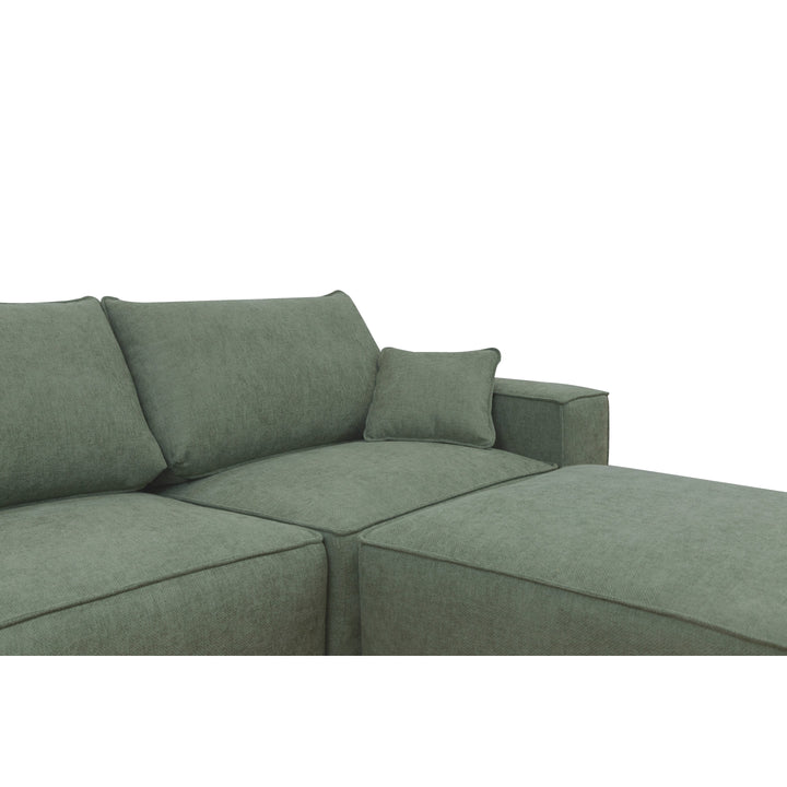 Cozy Modular Sofa Moss Green