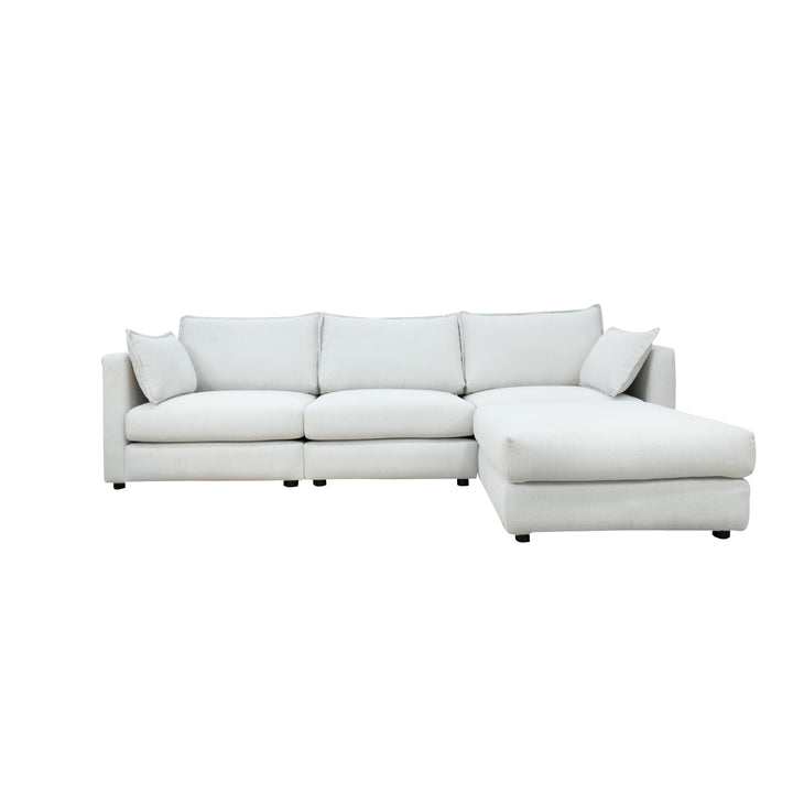 Cuddly Modular Sofa Beige