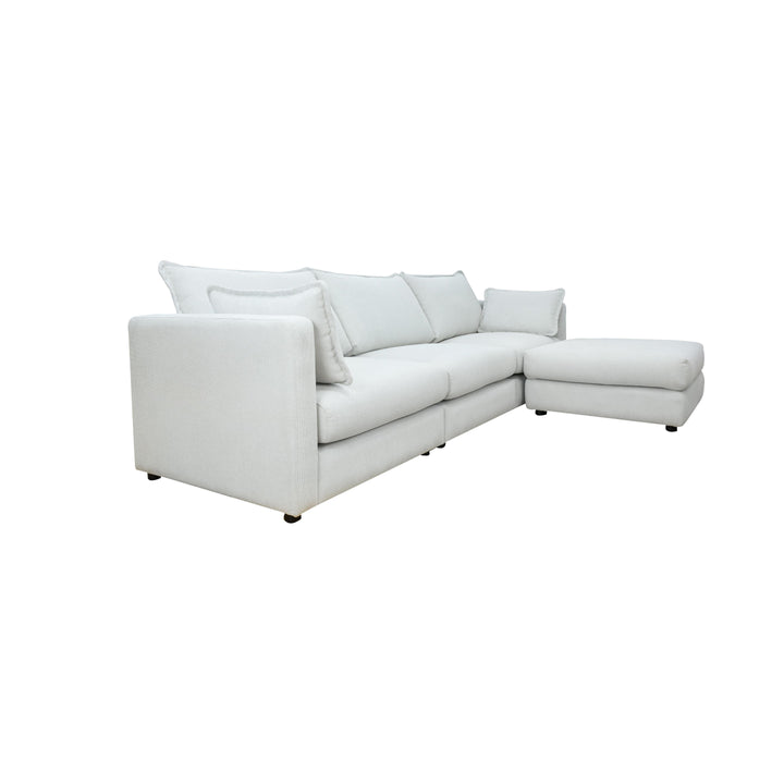 Cuddly Modular Sofa Beige