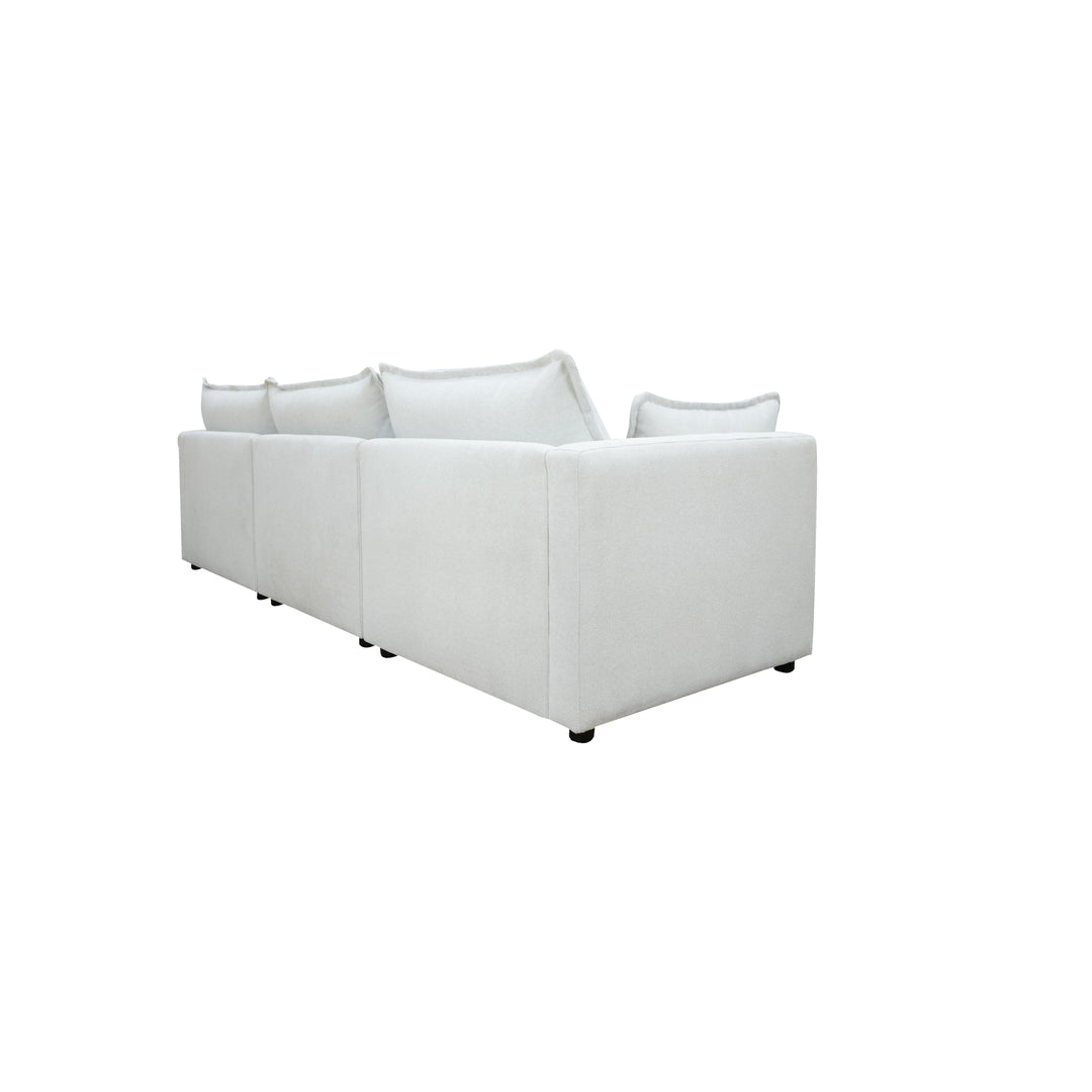 Cuddly Modular Sofa Beige