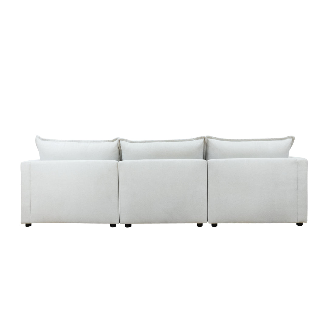 Cuddly Modular Sofa Beige