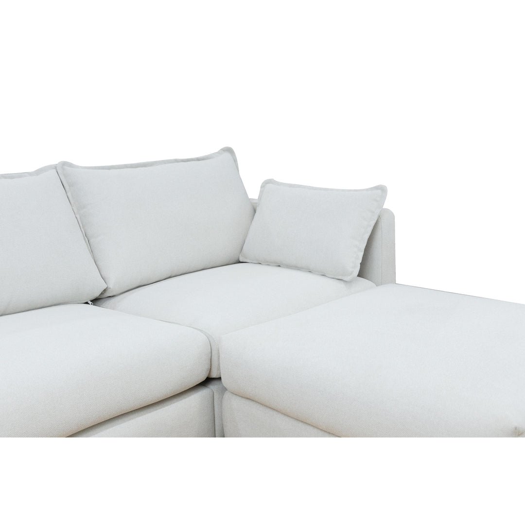 Cuddly Modular Sofa Beige