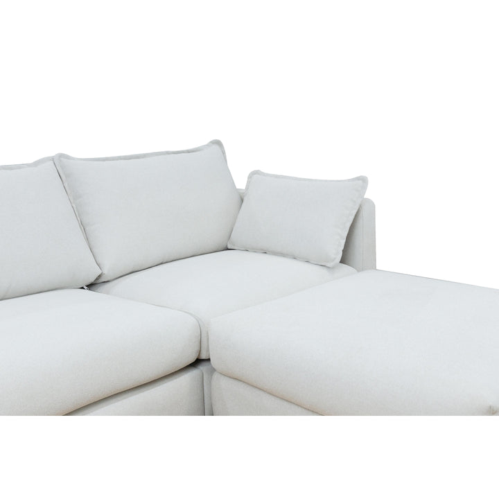 Cuddly Modular Sofa Beige