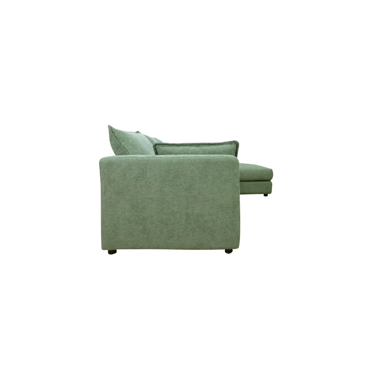 Cuddly Modular Sofa Moss Green