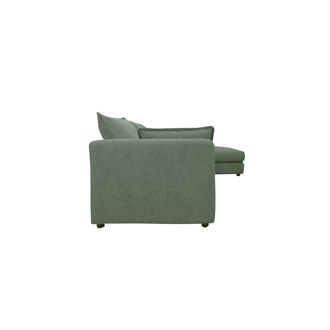 Cuddly Modular Sofa Moss Green