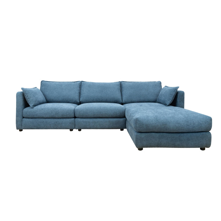 Cuddly Modular Sofa Navy