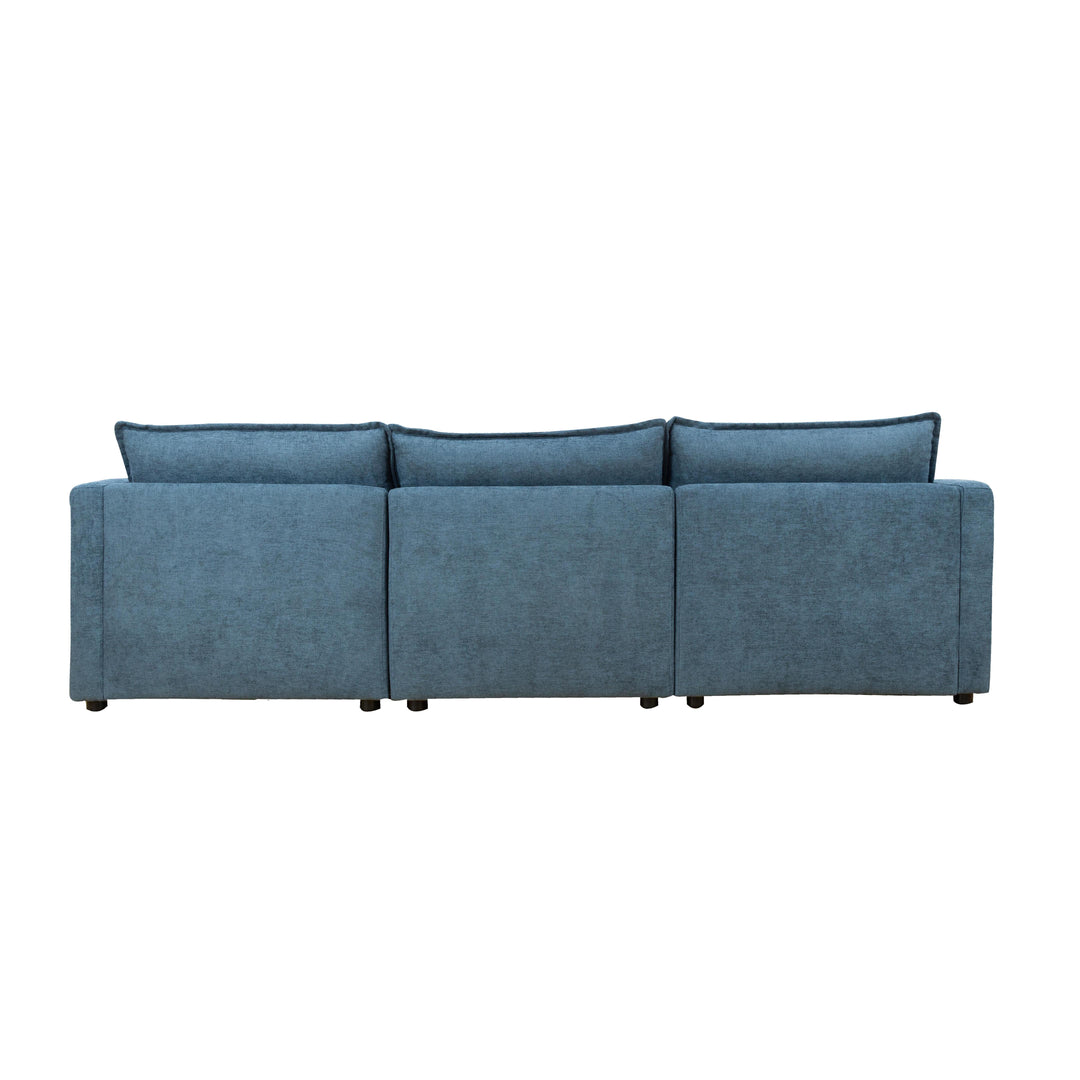 Cuddly Modular Sofa Navy