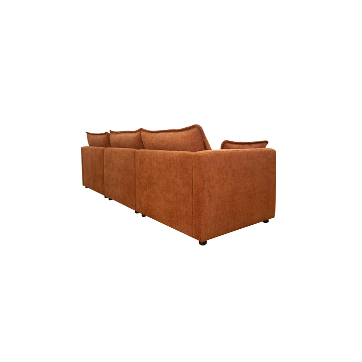 Cuddly Modular Sofa Rust