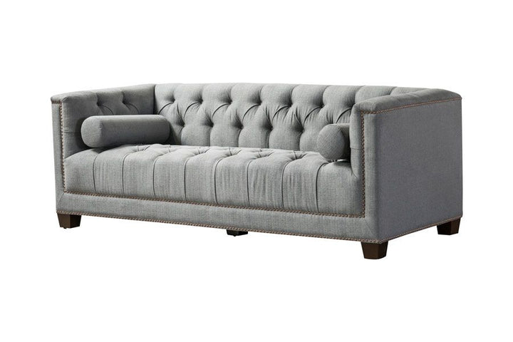 Musa 3 Seater Sofa Grey - Future Classics Furniture