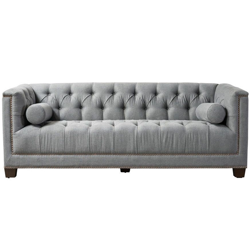 Musa 3 Seater Sofa Grey - Future Classics Furniture