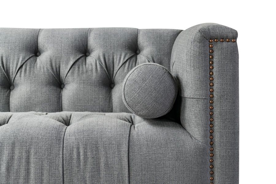 Musa 3 Seater Sofa Grey - Future Classics Furniture