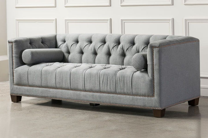 Musa 3 Seater Sofa Grey - Future Classics Furniture