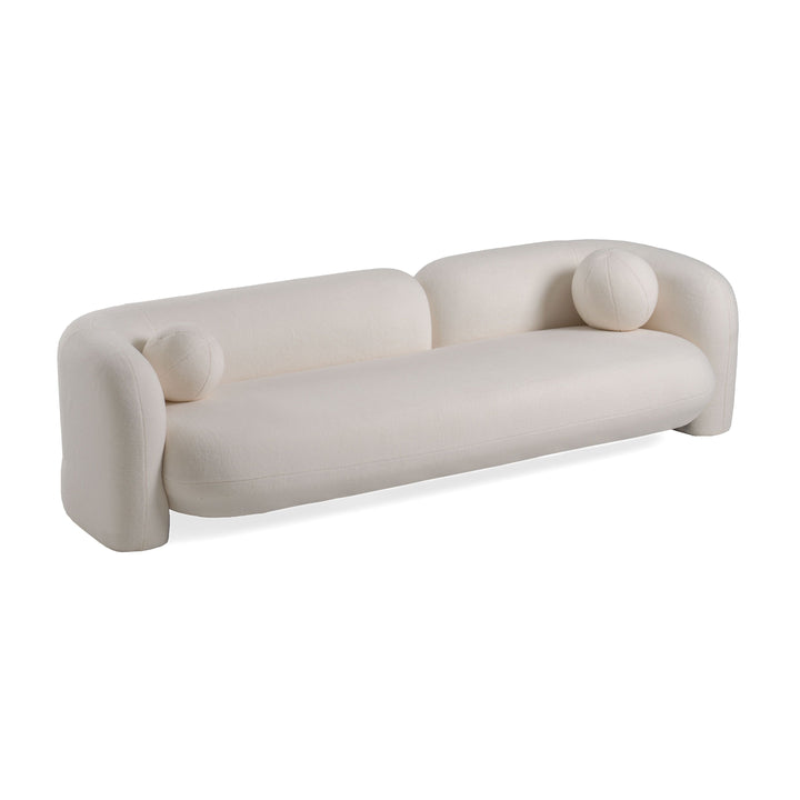 Brunello 3 Seater White